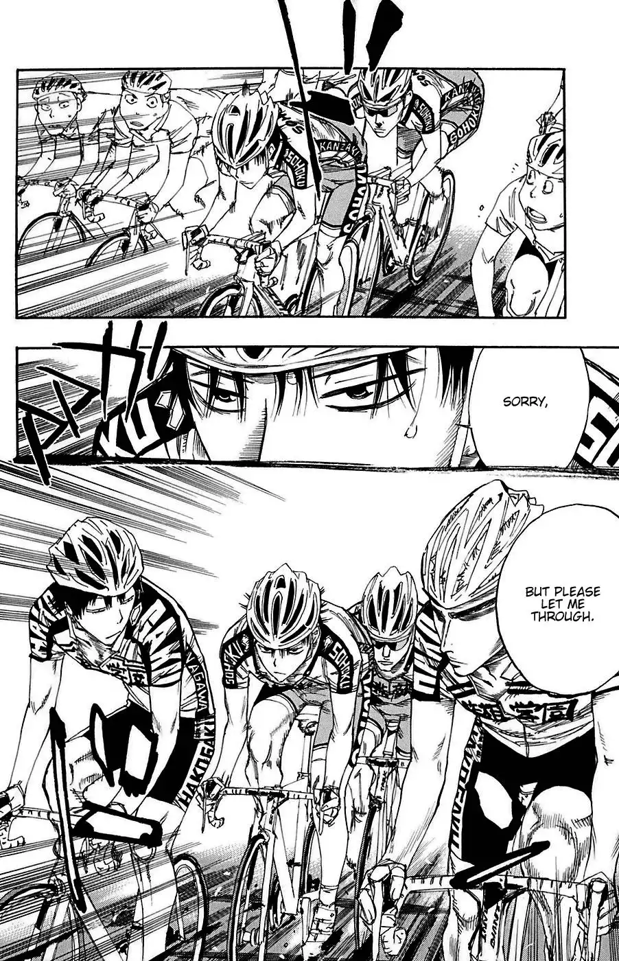 Yowamushi Pedal Chapter 86 9